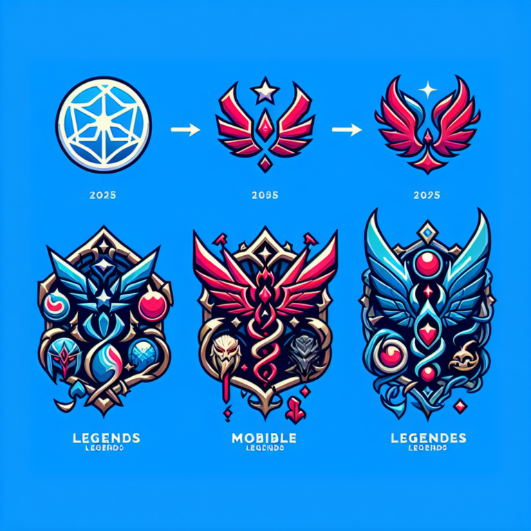 Understanding the Evolution of Mobile Legends Logo Design